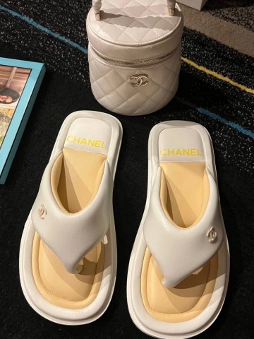 Chanel шлепанцы #133164TX