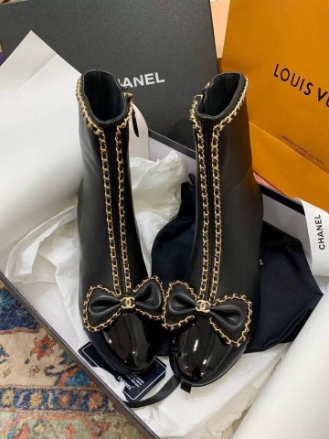 Chanel ботильоны #652755FF