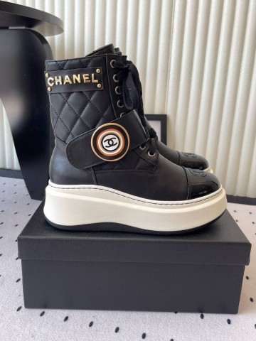 Chanel ботинки #133958ZV
