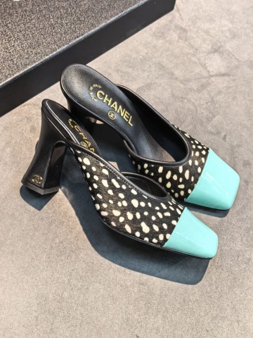 Chanel мюли #118291KZ