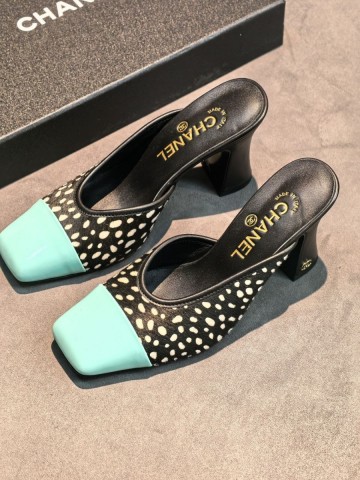 Chanel мюли #118291KZ