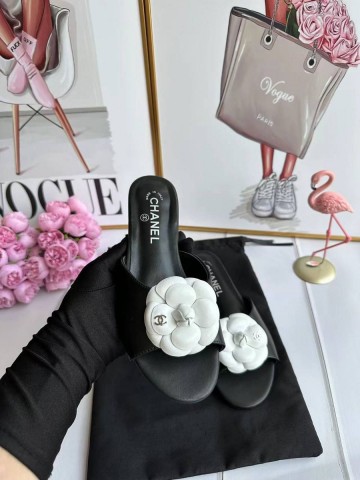 Chanel шлепанцы #134988LH