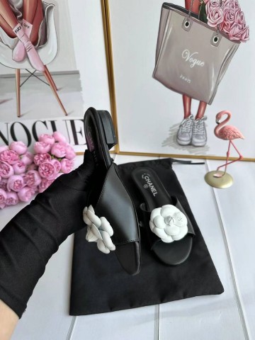 Chanel шлепанцы #134988LH