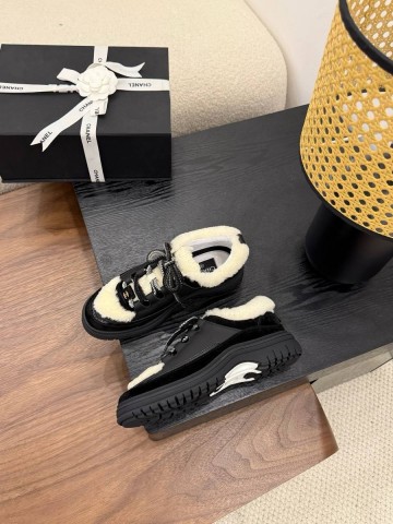 Chanel ботинки #512652RQ