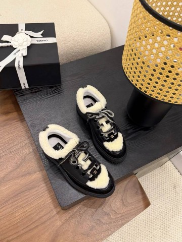 Chanel ботинки #512652RQ