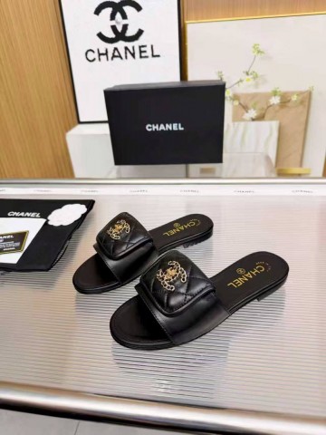 Chanel шлепанцы #600572NY