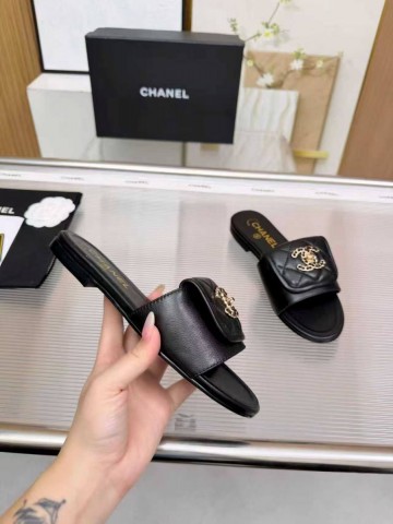 Chanel шлепанцы #600572NY