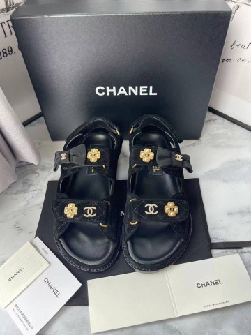 Chanel босоножки #136972IK