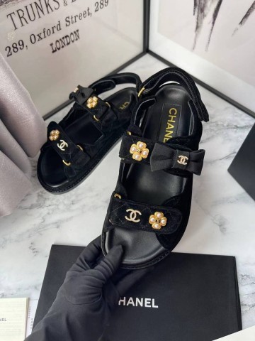 Chanel босоножки #136972IK