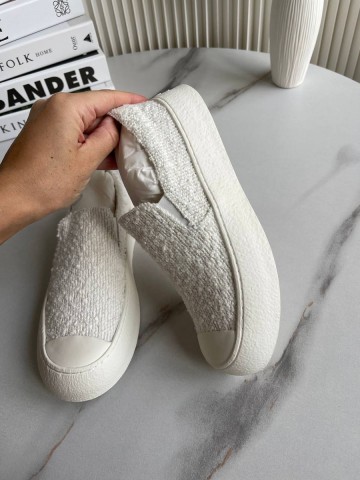 Chanel слипоны #137321CQ
