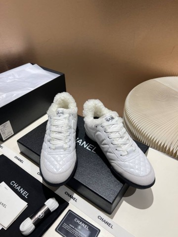 Chanel кроссовки #431760OT
