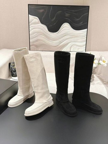 Chanel сапоги #652167TS