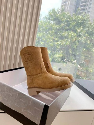 Chanel ботинки #393438LG