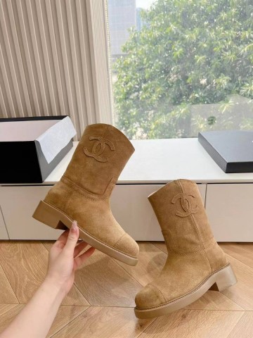 Chanel ботинки #393438LG