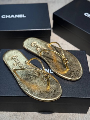 Chanel шлепанцы #610721NG