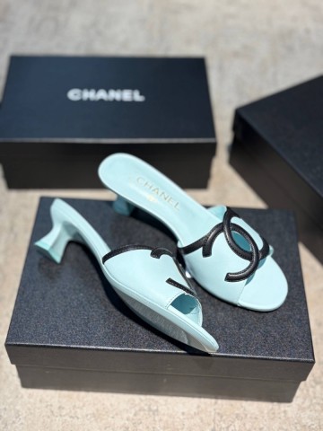 Chanel сабо #586536KX