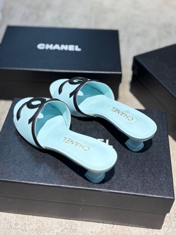 Chanel сабо #586536KX