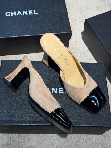 Chanel мюли #261868EL