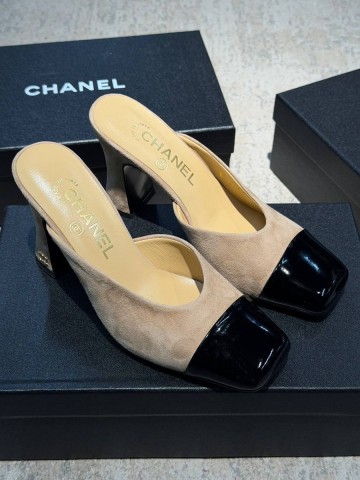 Chanel мюли #261868EL