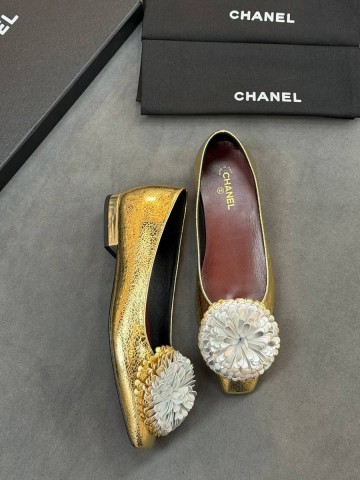 Chanel балетки #166637RT