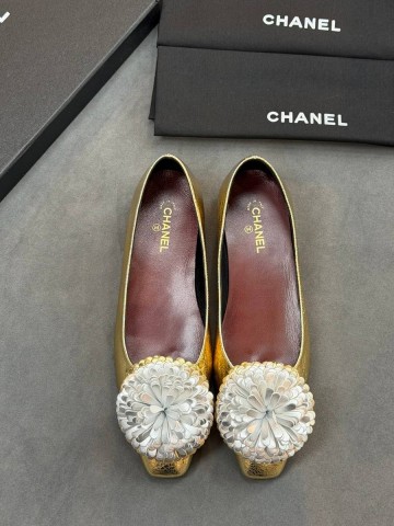 Chanel балетки #166637RT