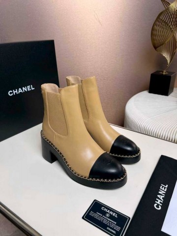 Chanel ботильоны #697224PP