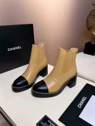 Chanel ботильоны #697224PP