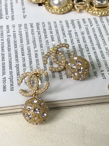 Chanel серьги #150677PQ