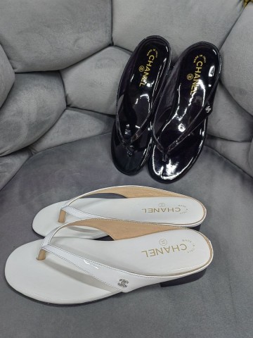 Chanel шлепанцы #943826MV