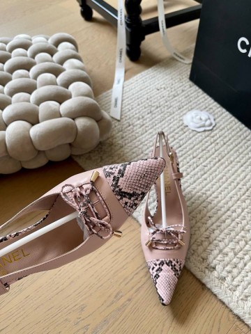 Chanel туфли #152538FD