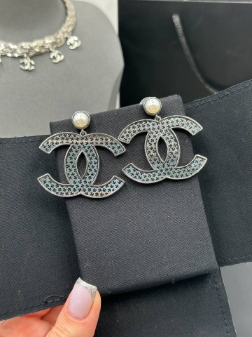 Chanel серьги #152604ZR