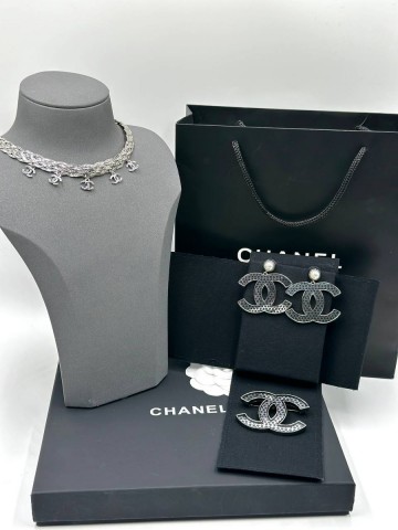 Chanel серьги #152604ZR