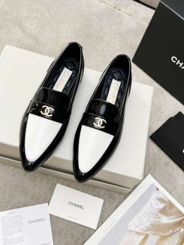 Chanel лоферы #154290MS