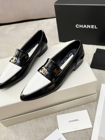 Chanel лоферы #154290MS