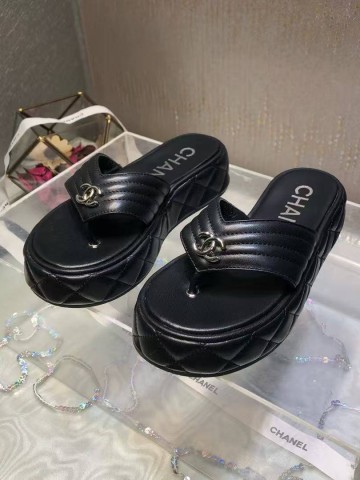 Chanel шлепанцы #902650NN