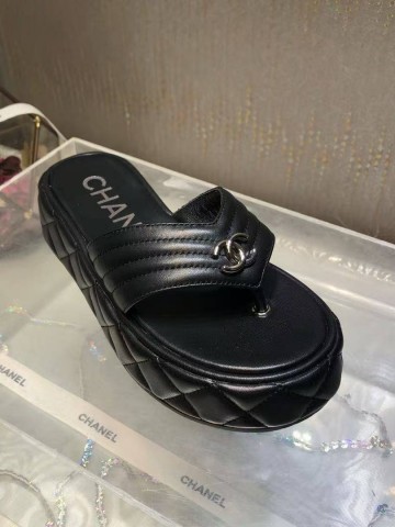 Chanel шлепанцы #902650NN