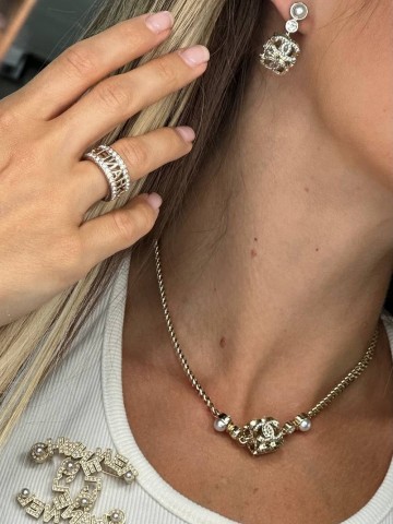 Chanel серьги #156030FY