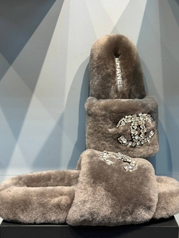 Chanel шлепанцы #156260EW