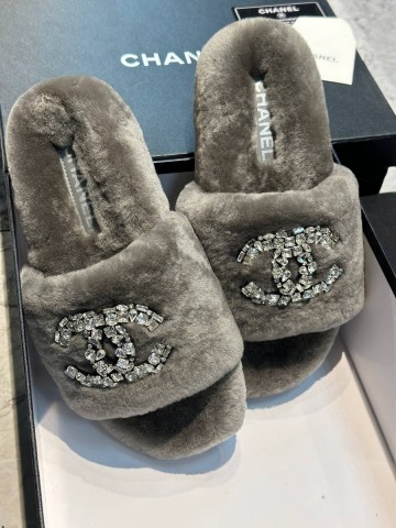 Chanel шлепанцы #156260EW