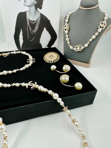 Chanel серьги #156699BC