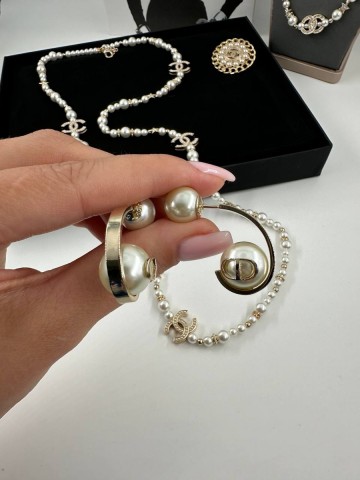 Chanel серьги #156699BC