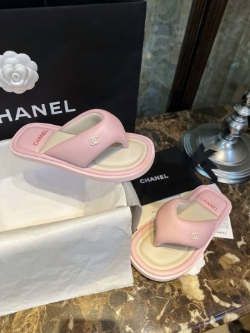 Chanel шлепанцы #157133OQ