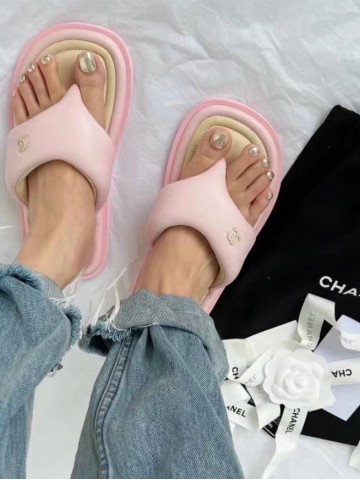 Chanel шлепанцы #157133OQ