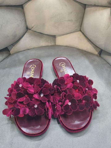 Chanel шлепанцы #277672OT
