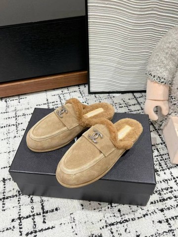 Chanel мюли #160398FI