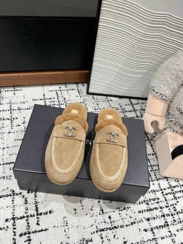 Chanel мюли #160398FI