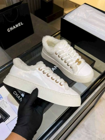 Chanel кеды #184180HT