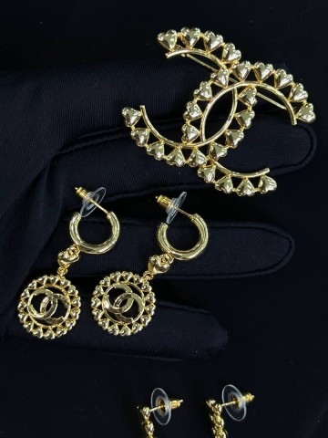 Chanel серьги #161024LK