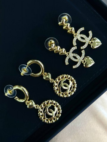Chanel серьги #161024LK