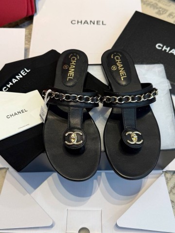 Chanel шлепанцы #161939YC
